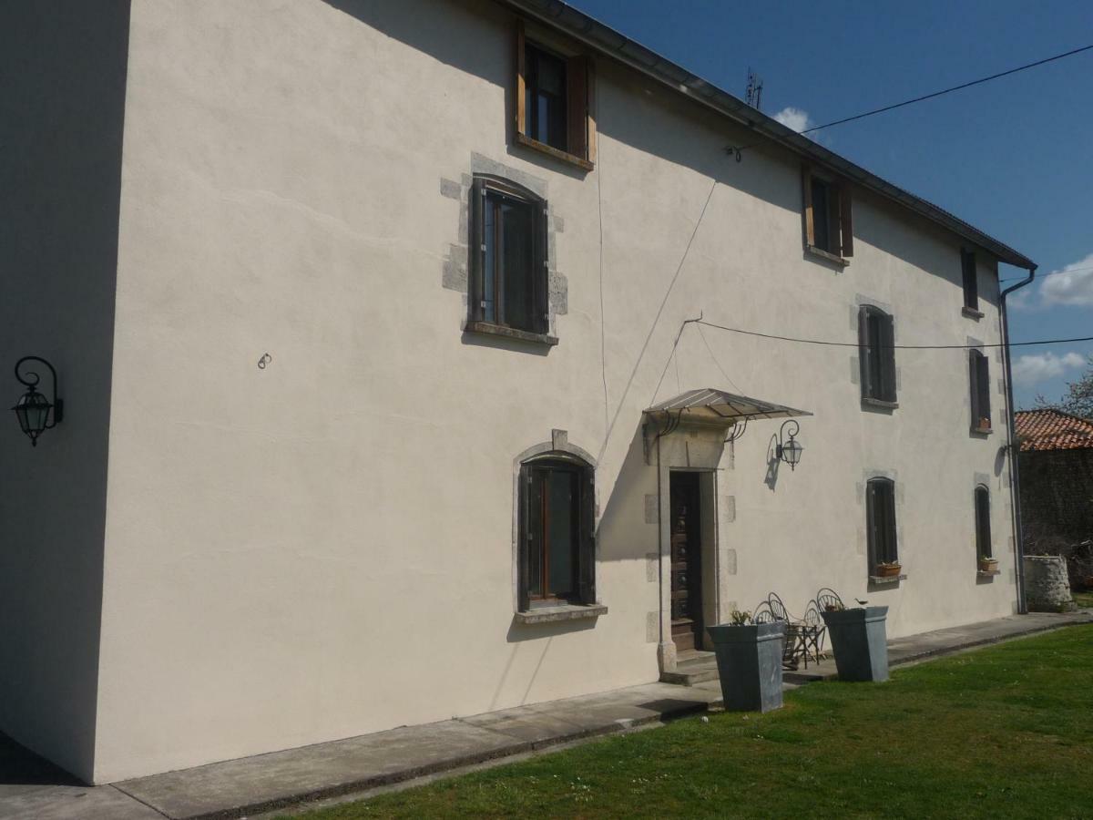 Villa Le Vieux Couvent à Deviat Extérieur photo