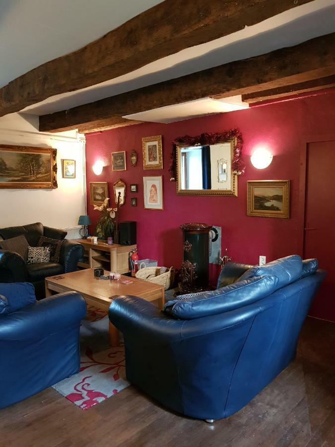 Villa Le Vieux Couvent à Deviat Extérieur photo