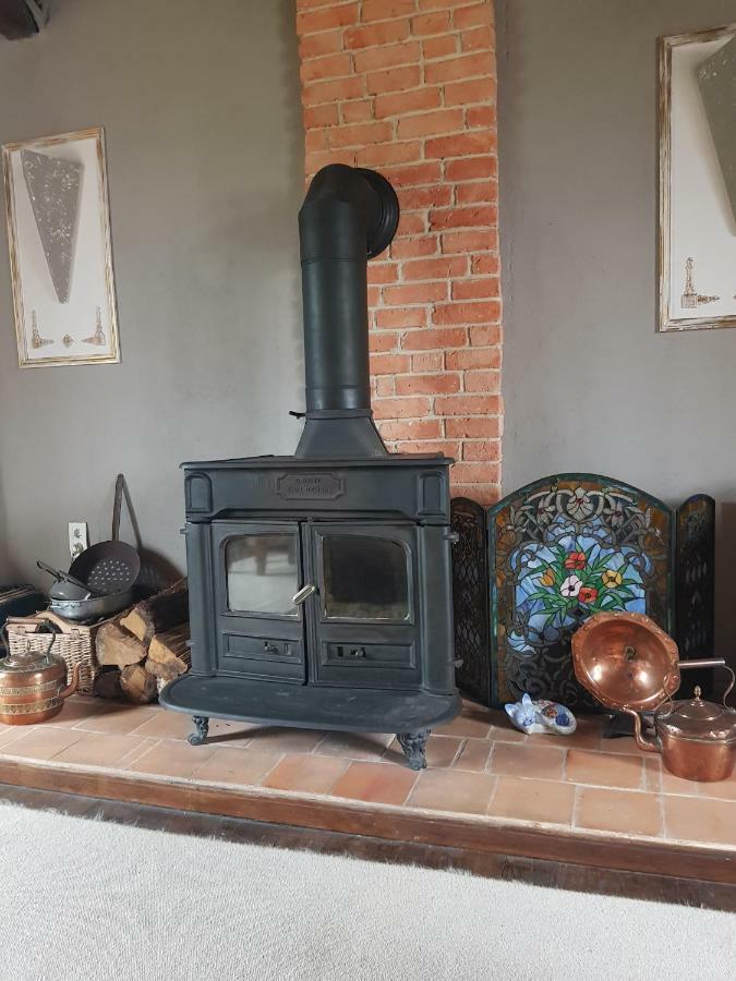Villa Le Vieux Couvent à Deviat Extérieur photo