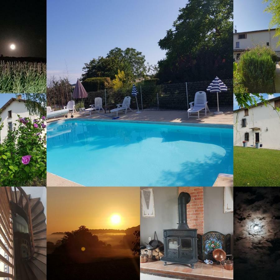 Villa Le Vieux Couvent à Deviat Extérieur photo