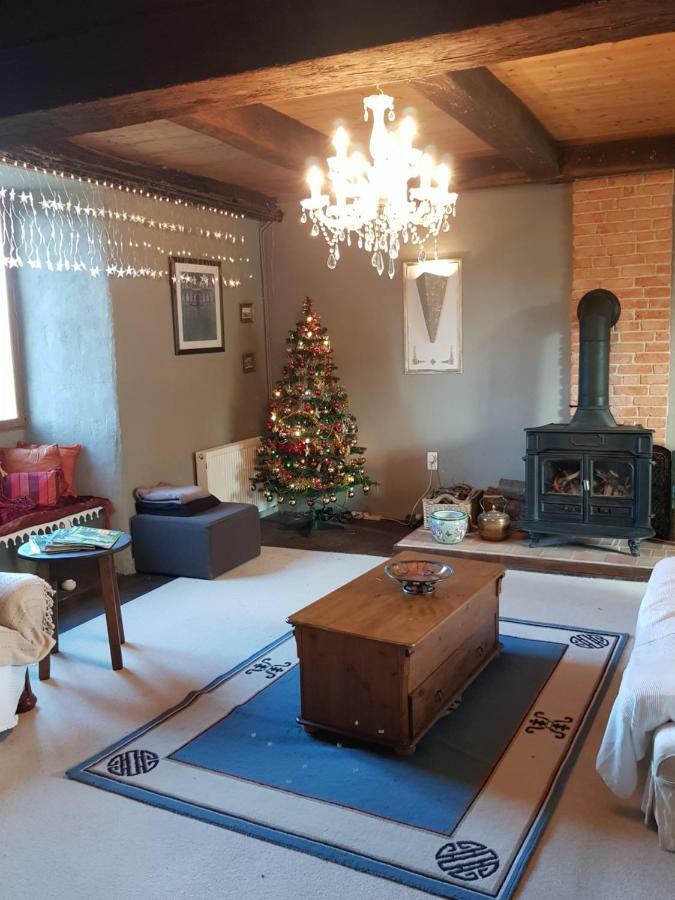 Villa Le Vieux Couvent à Deviat Extérieur photo